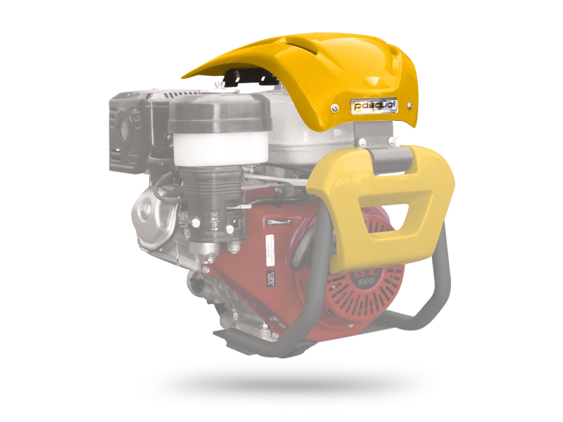 Osłona silnika Honda GX340 GX 390 ciągnika Pasquali (92653131)