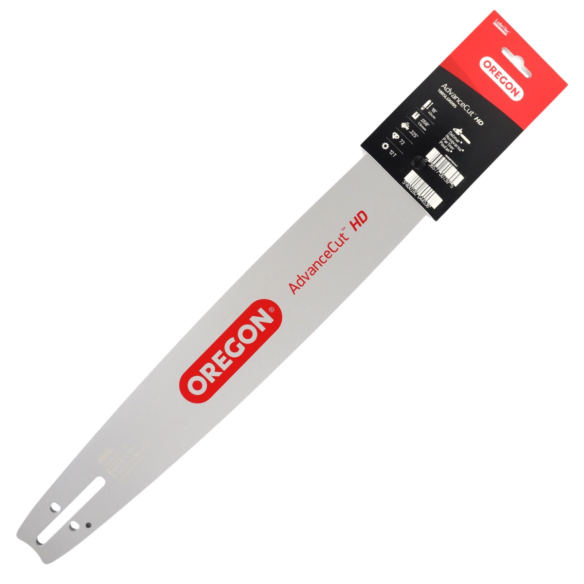 Prowadnica Oregon AdvanceCut HD 18" .325" 1,5 mm (188SLGK095)
