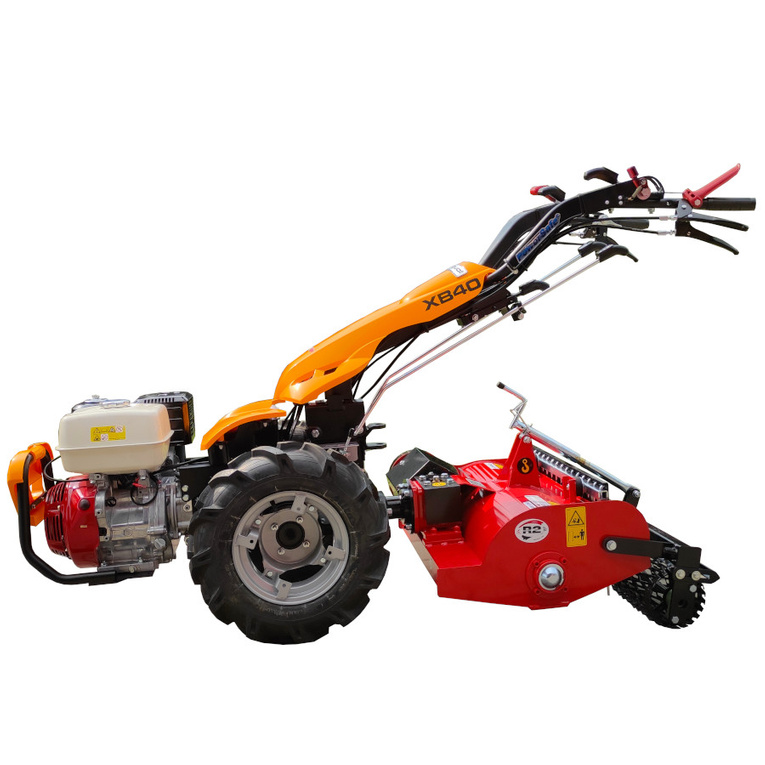 Ciągnik jednoosiowy Pasquali XB 40 glebogryzarka separacyjna 62