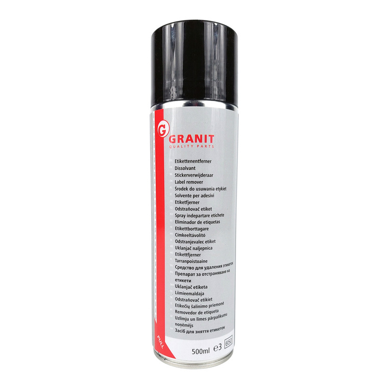 Spray Label Remover do usuwania etykiet i kleju