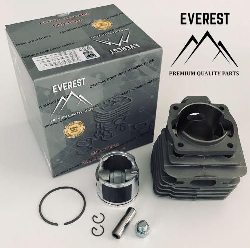 Kompletny cylinder z tłokiem pilarki Husqvarna 50, 51, 55