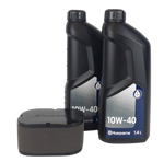 Oryginalny filtr, olej do silnika Husqvarna HV 586AE / HV635AE - zestaw serwisowy