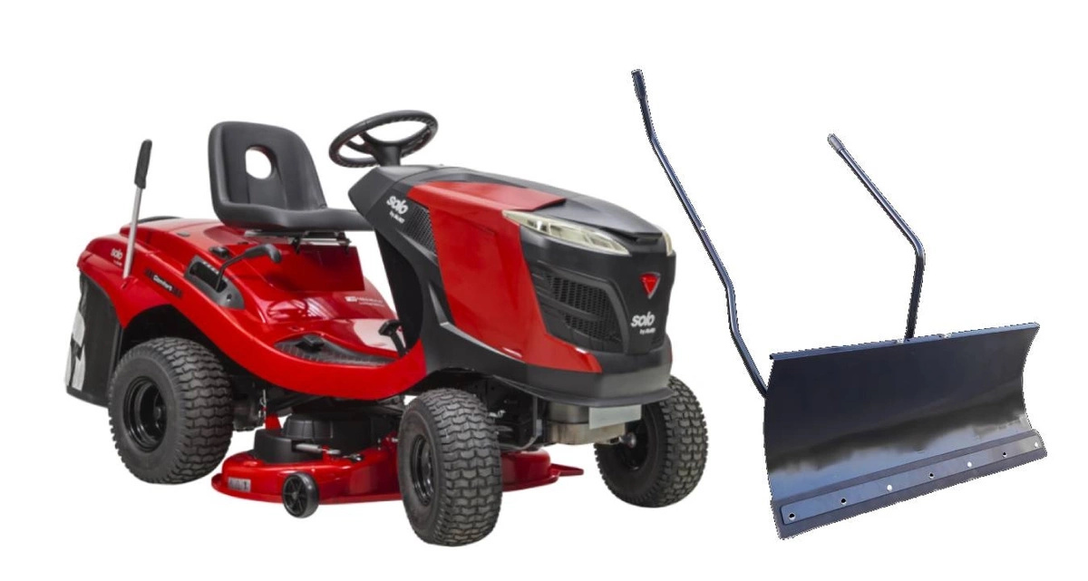 Traktorek ogrodowy z pługiem do śniegu AL-KO T 18-103.4 HD-A V2 Comfor