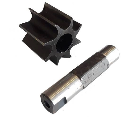 Frez i wałek rozdrabniacza Stiga Bio Silent (118805061/0)