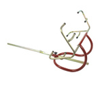 Podnośnik serwisowy przedni do traktorków ogrodowych do 130 kg