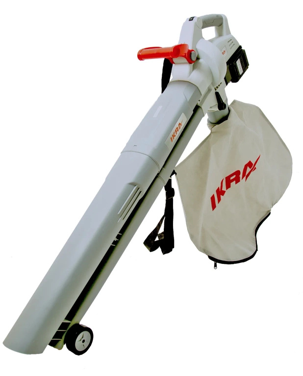 Akumulatorowy odkurzacz / dmuchawa do liści IKRA ICBV2-20 20V