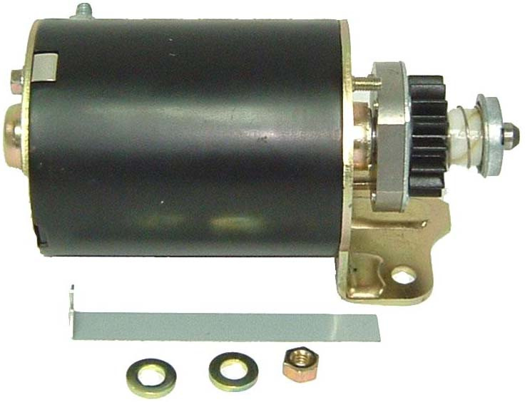 Rozrusznik elektryczny silnika Briggs&Stratton 394805 497595 499521 795121 