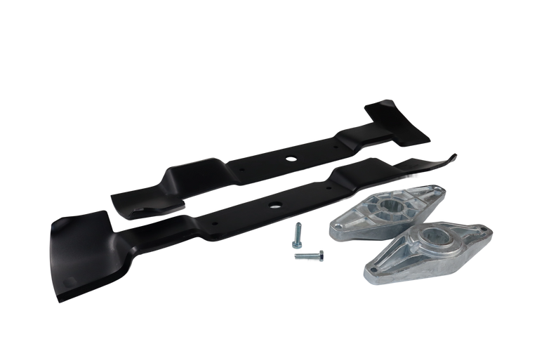 Oryginalne noże z uchwytami  i śruby traktorka AL-KO T13 - T16 - 92 / 95 cm