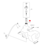 Oryginalny filtr paliwa zbiornika traktorka Oleo-Mac 86R / 92R / 102R (TS000012R)