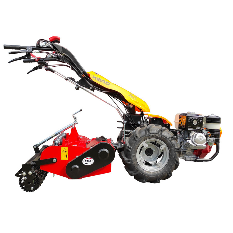 Ciągnik jednoosiowy Pasquali XB 40 glebogryzarka separacyjna 62