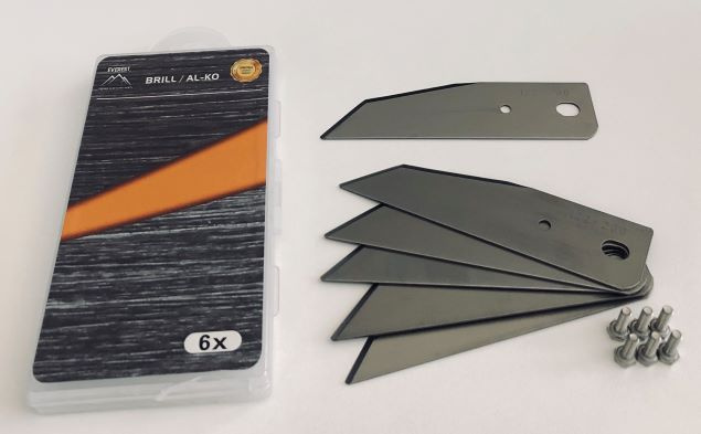 Komplet noży (6 szt.) kosiarki automatycznej AL-KO Robolinho