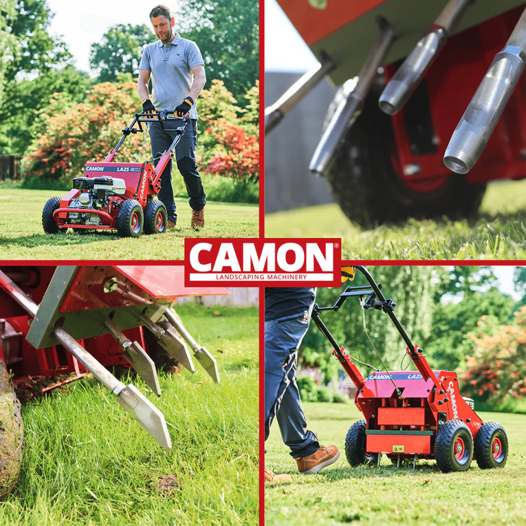 Aerator rurkowy Camon LA 25 (Silnik Honda GX160)