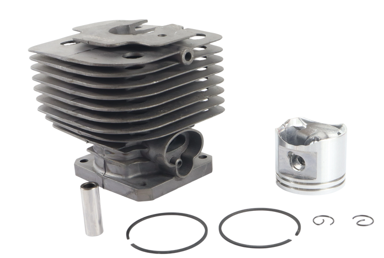 Kompletny cylinder z tłokiem wykaszarki Stihl FR350, FR450, FR480, FR480C
