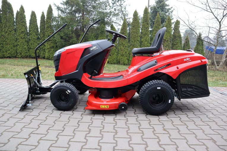 Pług do śniegu Vares 118 do traktora AL-KO / SOLO 