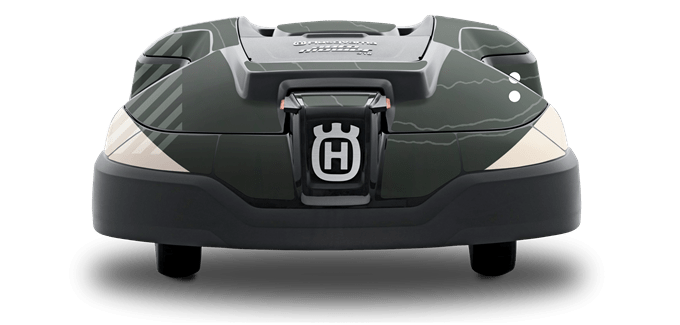 Zestaw naklejek Husqvarna Automower® 310/315 Geomapa