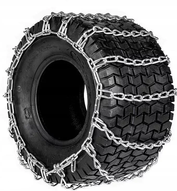  Łańcuchy śniegowe do kosiarki traktorka 20 x 8.00-8
