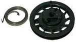Koło linowe rozrusznika ze sprężyną silnika Briggs&Stratton 400 / 500