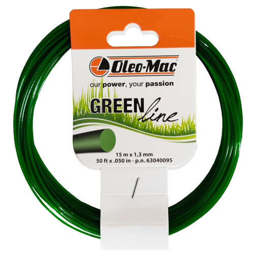 Żyłka GreenLine Oleo-Mac 1,3 mm x 15 m - okrągła