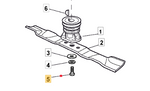 Oryginalna śruba noża kosiarki spalinowej Stiga Combi / Collector (112735698/0)