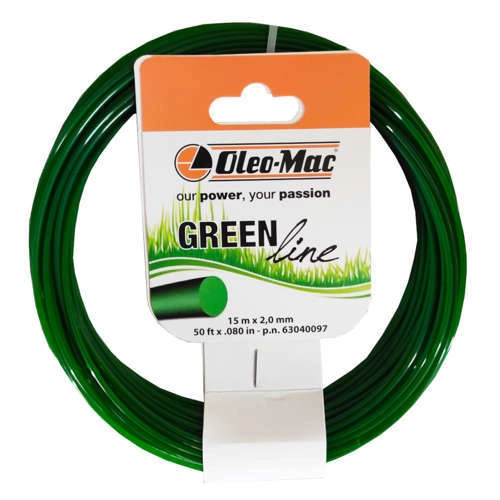 Żyłka Oleo-Mac GreenLine 2.0 mm x 15 m