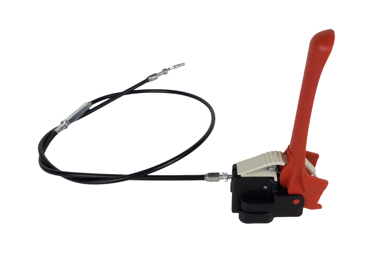 Kompletna manetka z linką przód glebogryzarki Oleo-Mac MH 198 (L66151272)