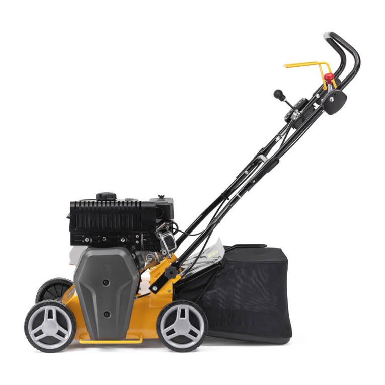 Wertykulator spalinowy Stiga SVP 40 G 40cm 5,44 KM