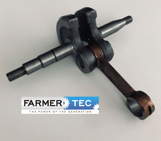 Wał korbowy pilarki Husqvarna 136, 137, 141, 142