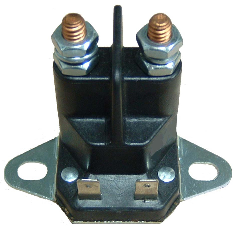 Solenoid / włącznik elektromagnetyczny 2-wejściowy / śruby M6