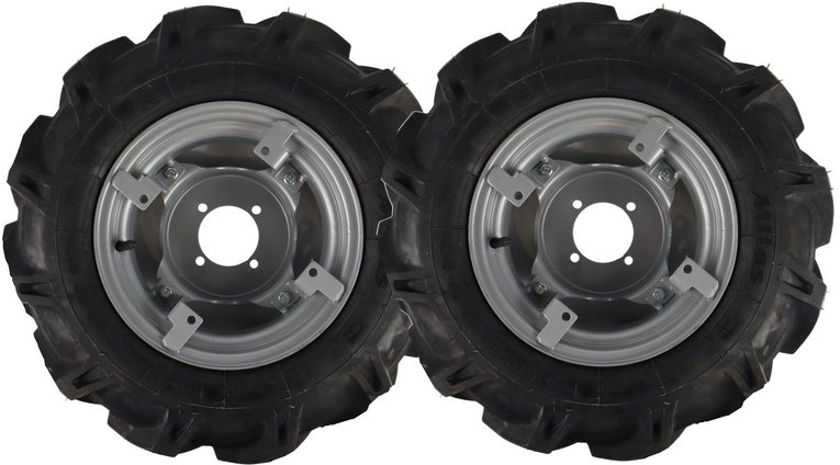 Koła do ciągnika jednoosiowego Pasquali 5.00-10 - zestaw 2 szt.
