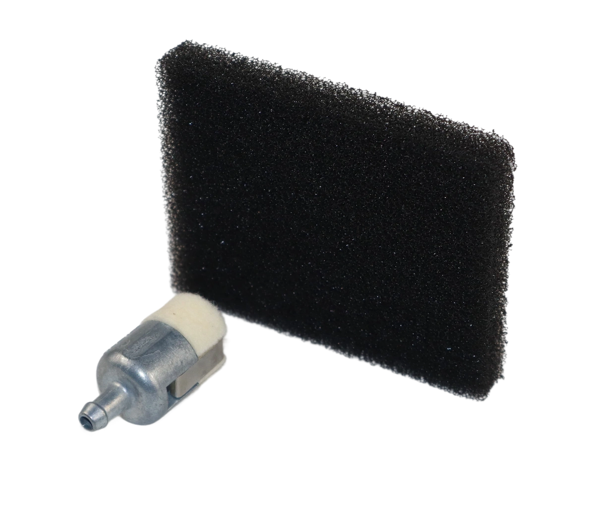 Filtr powietrza i filtr paliwa dmuchawy Oleo-Mac BV 270 - oryginał