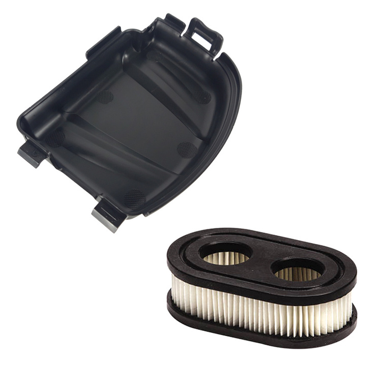 Osłona filtra + filtr Briggs&Stratton 625e 675 EXI (595658 / 593260)