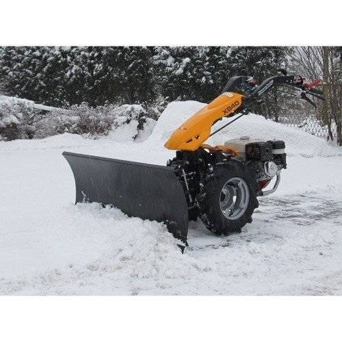 Lemiesz / pług do śniegu do ciągników jednoosiowych