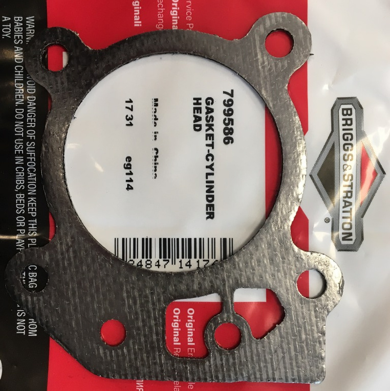 Uszczelka głowicy silnika Briggs&Stratton Seria 450 500 550 - oryginał