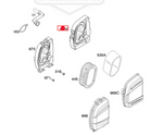 Oryginalna podstawa filtra powietrza silnika Briggs&Stratton 550EX (594574)
