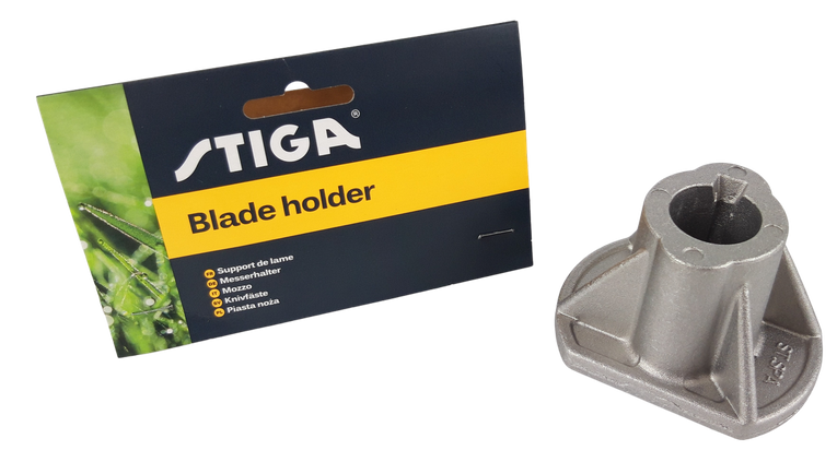 Uchwyt noża / piasta 22,2 mm do kosiarek Stiga / Alpina / CastelGarden bez napędu (1111-9168-01)