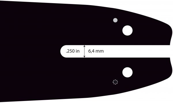 Prowadnica Everest 14" - 35 cm 3/8" LP 1,3 mm 50 ogniw A318