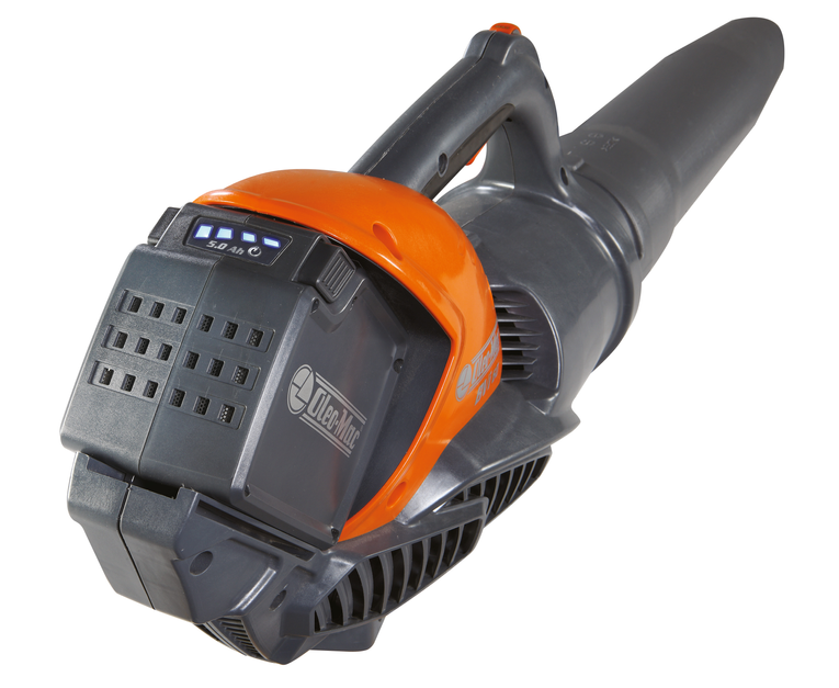 Dmuchawa akumulatorowa Oleo-Mac BVI60 - zestaw 5Ah