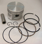 Kompletny tłok 87,8 mm silnika Briggs&Stratton 10-18 KM - nominał +0.20