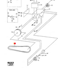 Oryginalny pasek odśnieżarki Stiga Park 95 (9585-0079-00)