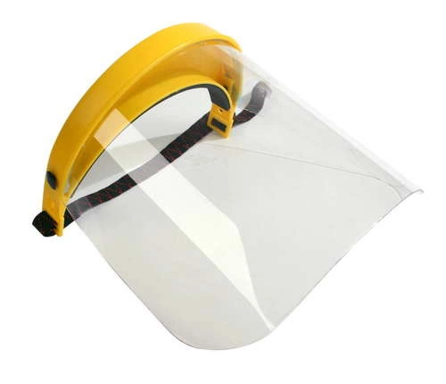 Osłona twarzy - przyłbica dla kosiarzy pleksi