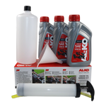 Zestaw serwisowy AL-KO do wymiany oleju i oleje SAE 10W30 - traktorki