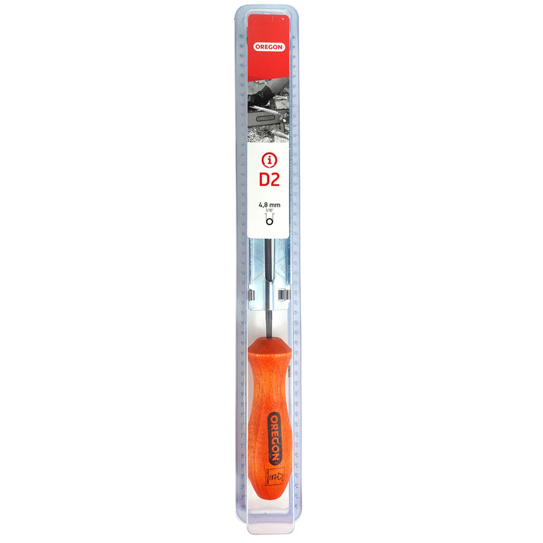Prowadnik z pilnikiem i uchwytem Oregon 4,8 mm
