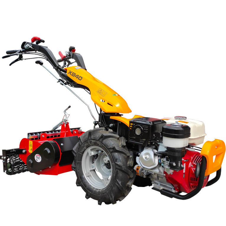 Ciągnik jednoosiowy Pasquali XB 40 glebogryzarka separacyjna 62