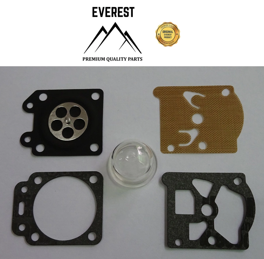 Zestaw membran z pompką pilarki 25cc 38cc 45cc 52cc 43-KB-WAT