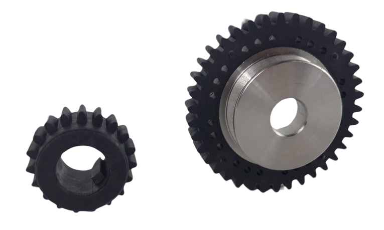 Komplet zębatek glebogryzarki Stiga Silex / Eurosystems Euro 5 / Oleo-Mac MH (118804939/0)