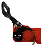 Pokrywa sprzęgła z hamulcem komplet pilarki 45cc 52cc 58cc CS PN YD 45 52 58 4500 5200 5800