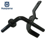 Oryginalna zwrotnica prawa koła jezdnego traktorka Husqvarna TC (532403088)