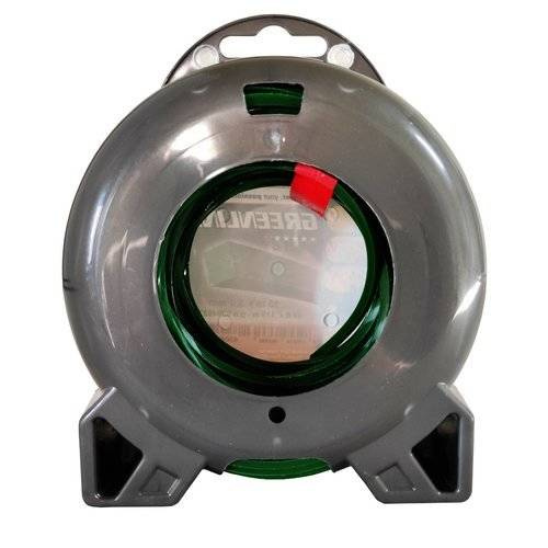 Żyłka Oleo-Mac GreenLine 3,0 mm x 15 m - kwadrat