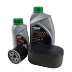 Oryginalne filtry i oleje silnika Emak KV 1900 V-Twin traktorka Oleo-Mac