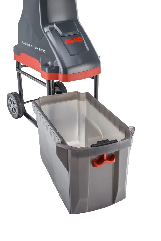 Rozdrabniacz do gałęzi AL-KO MH 2810 EASY CRUSH kosz na odpady